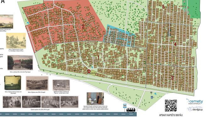 Projekts “Ērģemes kapsētas digitalizācija un teritorijas labiekārtošana - tilts no pagātnes uz nākotni” īstenots