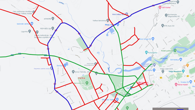 Ielu uzturēšanas un lietošanas kārtība Valkas pilsētā