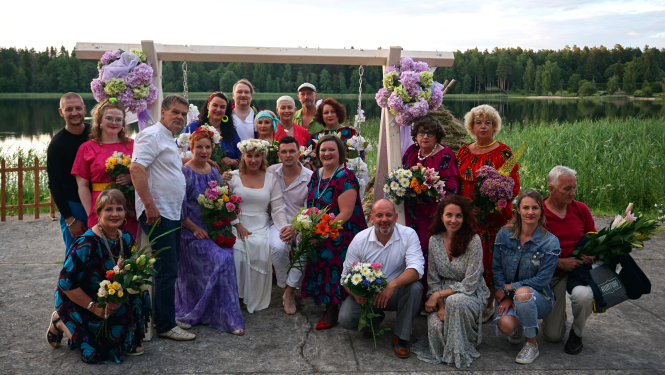 Kārķu Dabas koncertzālē – mūzikls “ Mīlestības pinekļos”