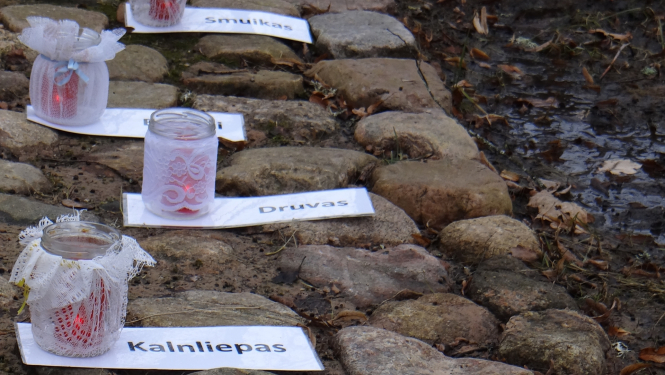 Kārķos, pieminot Golgāta ceļu, aicina uz interesantām sarunām ar viediem sarunu biedriem