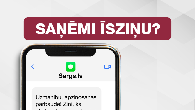 Aizsardzības ministrijas mācību laikā veiks iedzīvotāju SMS apziņošanu