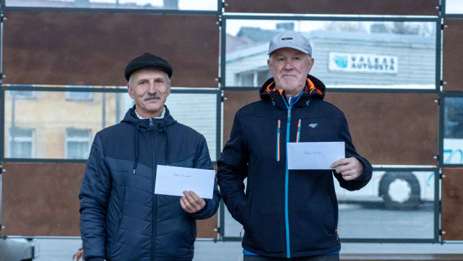 Valkas novada skriešanas seriāls “Optimists”, “Rudens – 2021” apbalvošana