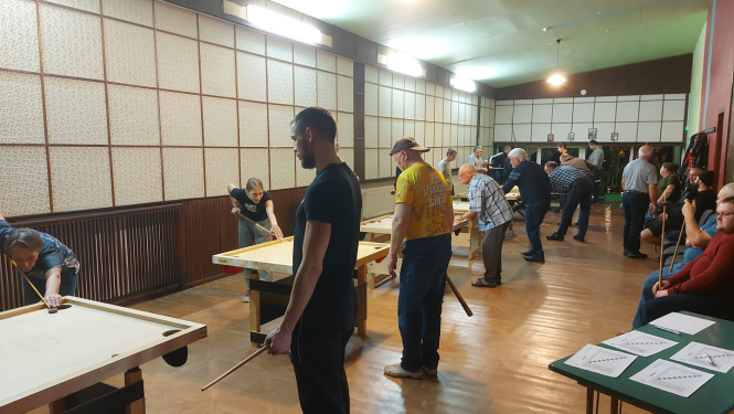 Ērģemes pagasta atklātā galda spēļu čempionāta 3. posms