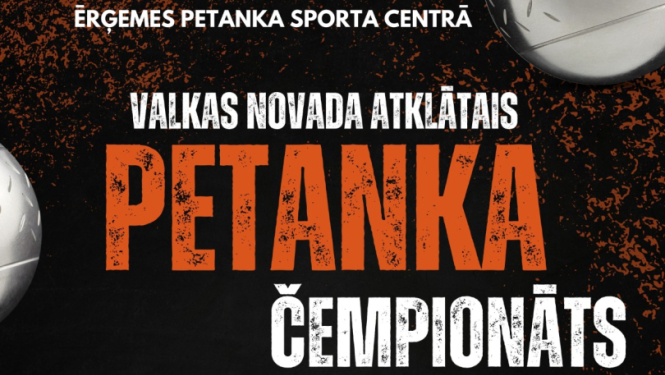 petanka čempionāts 2026