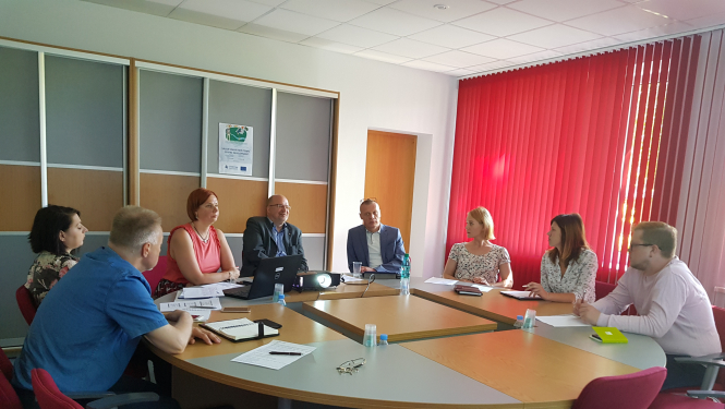 Notikusi projekta “Valgas-Valkas Dvīņu pilsētas centra attīstība” mārketinga aktivitāšu sanāksme