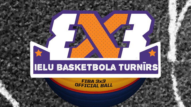 Ērģemes un Kārķu pagastos norisināsies ielu basketbola (3 pret 3) turnīri