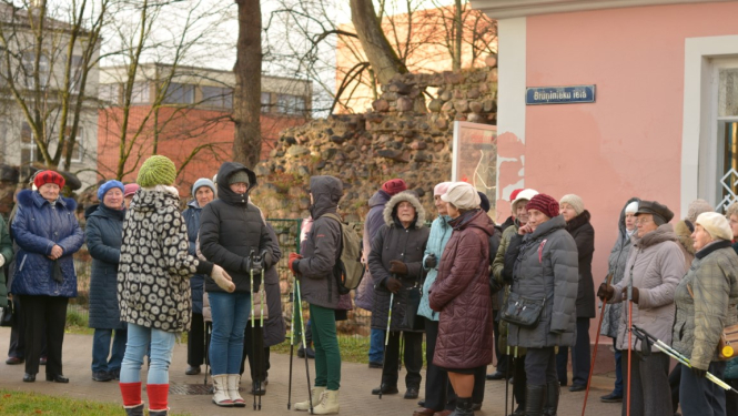 Senioru ekskursija “Esi aktīvs-ceļo aktīvi”
