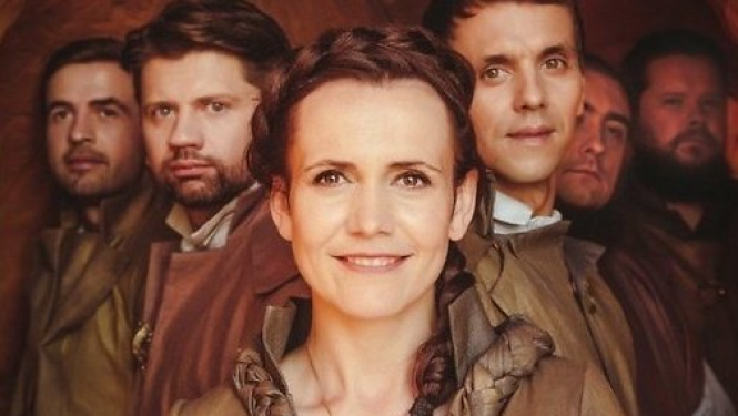 Valkas pilsētas kultūras namā muzikālās apvienības “RAXTU RAXTI” 10 gadu jubilejas koncerts