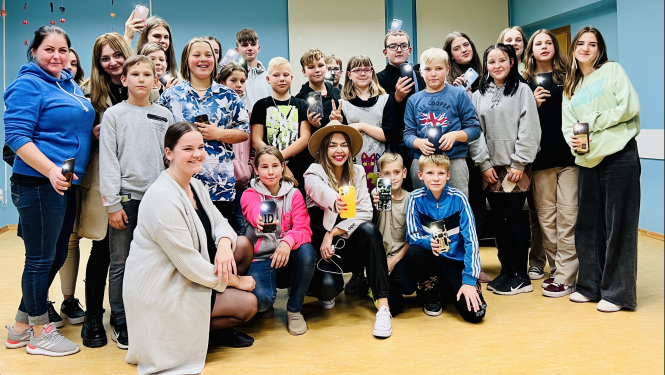 Jaunieši no tuvākiem un tālākiem novadiem iedvesmojas no vienaudžiem