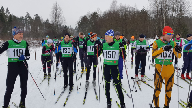 Valkas-Valgas četrcīņa sākas ar slēpošanu 6.februārī