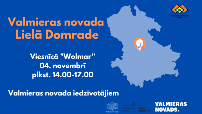 Aicina uz Valmieras novada Lielo domradi Vidzemē!