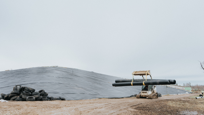 ZAAO investē atkritumu krātuves rekultivācijas pabeigšanā