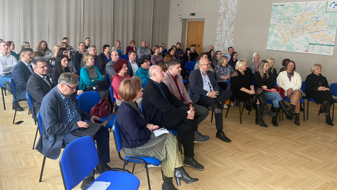 Norisinājusies Valkas novada pašvaldības darbinieku ikgadējā sanāksme