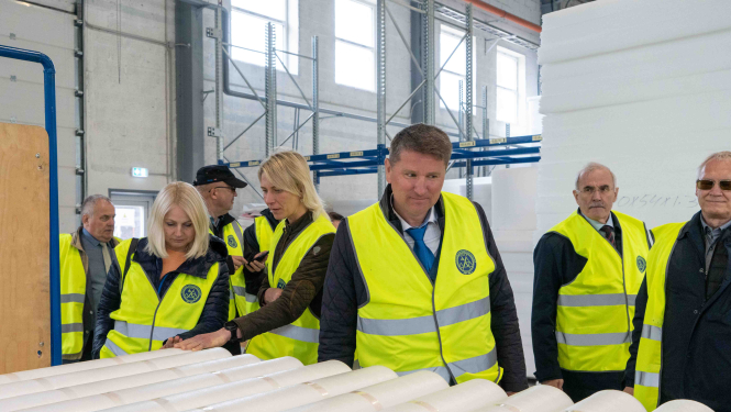 LPS Valde izbraukuma sēdē iepazīstās ar ES fondu apguves pieredzi Valkā