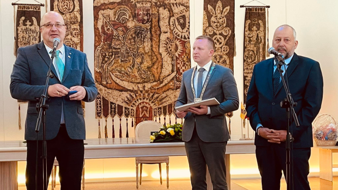 Valkas pašvaldības delegācija viesojas sadraudzības pilsētā Marijampolē