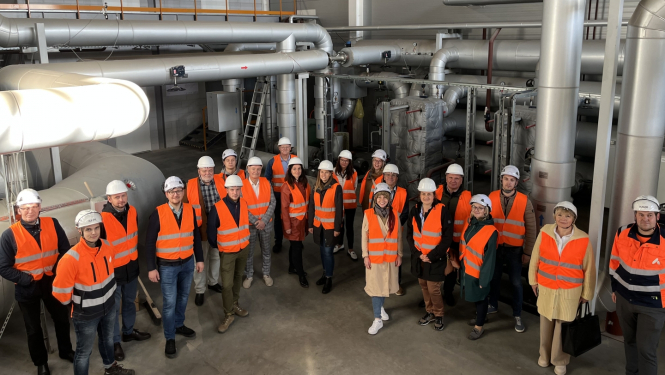 Attēls ar semināra dalībniekiem