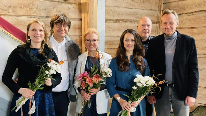 Labdarības koncertā Vijciema evanģeliski luteriskās baznīcas ērģeļu atjaunošanai saziedoti vairāk kā tūkstots eiro