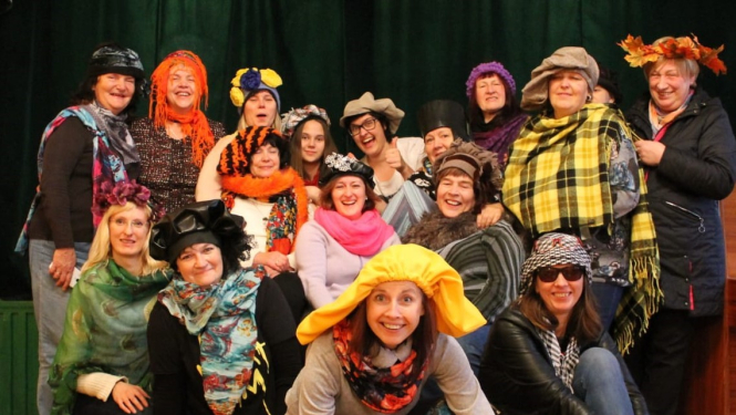 Projekta "Amatniecības iemaņu apguves centrs Zvārtavas pagastā" aktivitātes 2018. gadā