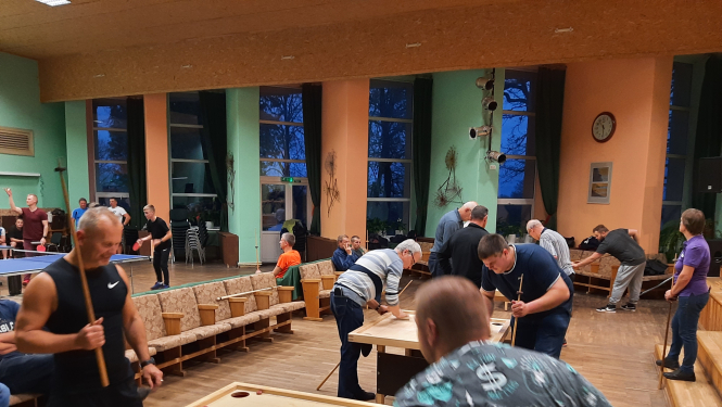 Turnas tautas namā notiks novusa vienspēļu turnīrs "Turnas kauss 2023"