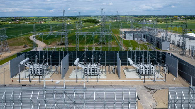 Energotīklu infrastruktūra