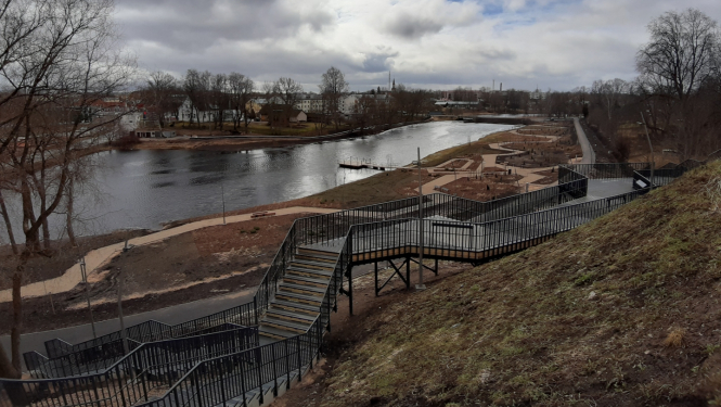 Putraskalns pie Pedeles