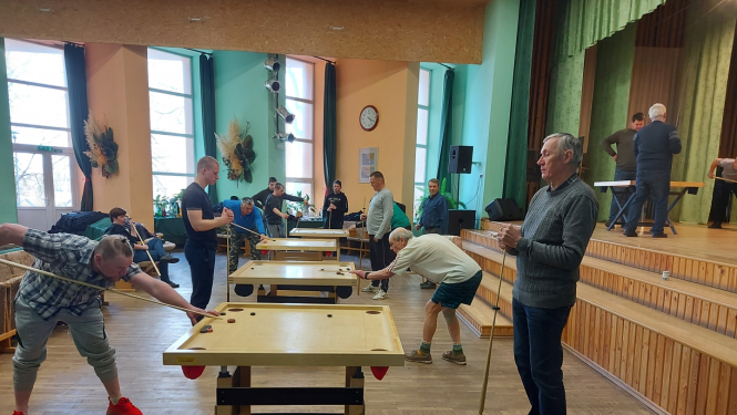 Noslēdzošais turnīrs ērģemes pagasta kauss