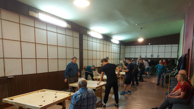 Aizvadīts Ērģemes pagasta atklātā galda spēļu čempionāta 4. posms