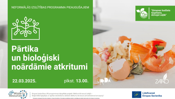 Bioloģiskie atkritumi - olu čaumalas un sīpolu mizas uz virtuves iekārtas