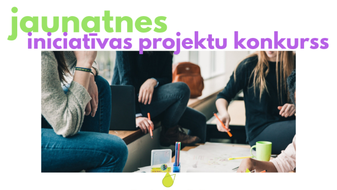 Aicinām iesniegt jaunatnes iniciatīvas projektus mācību motivācijas palielināšanai