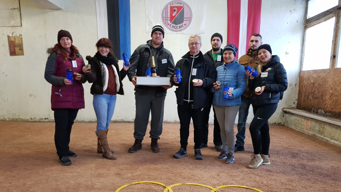 Valkas - Valgas Uzņēmēji tiekas sporta dienā Ērģemē