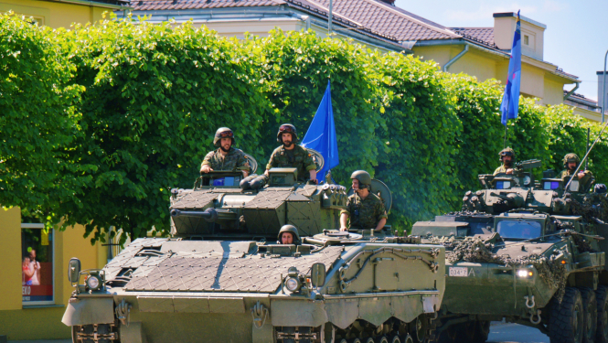 Valkā/Valgā plānota NATO sabiedroto spēku parāde