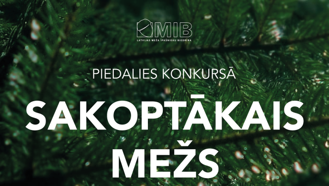 Sākusies pieteikšanās konkursam “Sakoptākais mežs 2022”