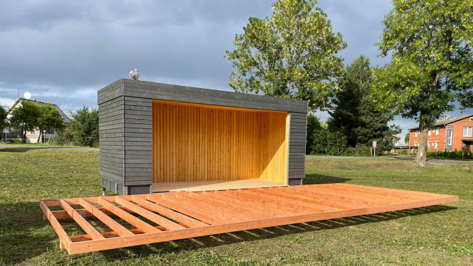 Top pirmie objekti Sēļu ciema publiskajā ārtelpā