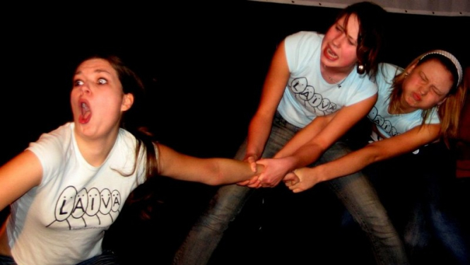 Meistarklase Valkas novada amatierteātru režisoriem un dalībniekiem