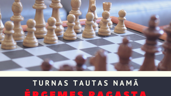 Ērģemes pagasta atklātais galda spēļu čempionāts turpināsies sestdien