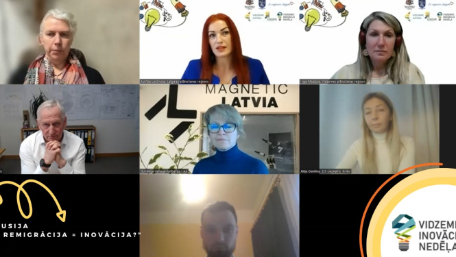 Diskusija “VAI REMIGRĀCIJA = INOVĀCIJA?” atskats