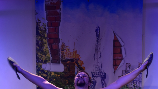 17. februārī Valkas pilsētas teātra izrāde – M.Vellers “Gribu uz Parīzi”