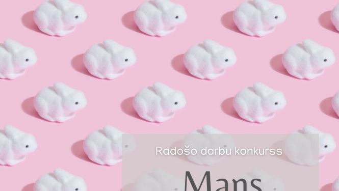 Lugažu bibliotēka aicina piedalīties radošo darbu konkursā