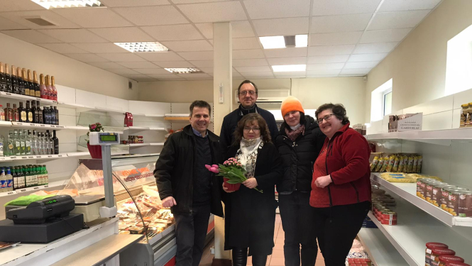 Zvārtavas pagastā atvērts jauns mazumtirdzniecības veikals