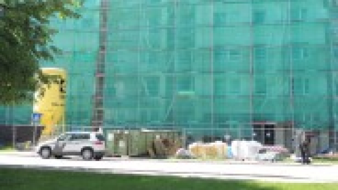 Noslēgumam tuvojas Rīgas ielas 16 vienkāršotās renovācijas darbi