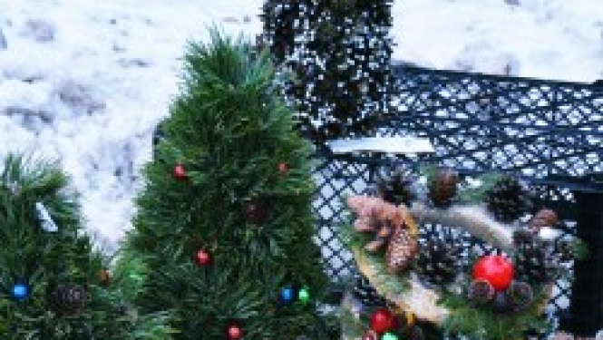 Esiet visi gaidīti Ziemassvētku labdarības tirdziņā!