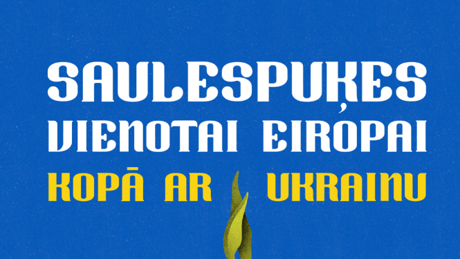 Latvijas Pilsoniskā alianse un Eiropas Kustība Latvijā aicina piedalīties akcijā “Saulespuķes vienotai Eiropai kopā ar Ukrainu”