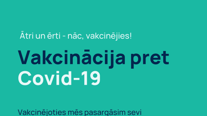 7. novembrī Valkas pilsētas kultūras namā izbraukuma vakcinācija