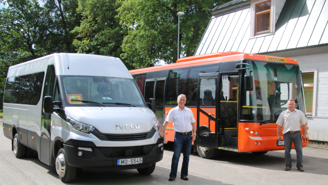 Valkas pagasta skolēnu autobusu kursēšanas grafiks jaunajā mācību gadā