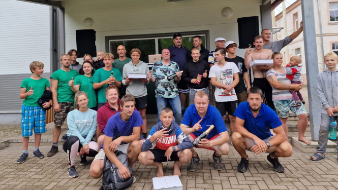 Pozitīvā, sportiskā gaisotnē aizvadītas tradicionālās Vijciema sporta spēles