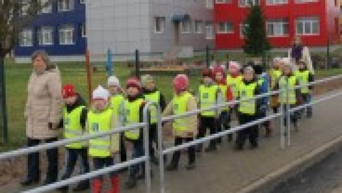 Izbūvēta ietve uz bērnudārzu „Pasaciņa” un rekonstruēts Beverīnas ielas posms