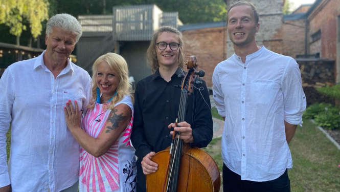 Mierkalna tautas namā viesosies Olga Rajecka