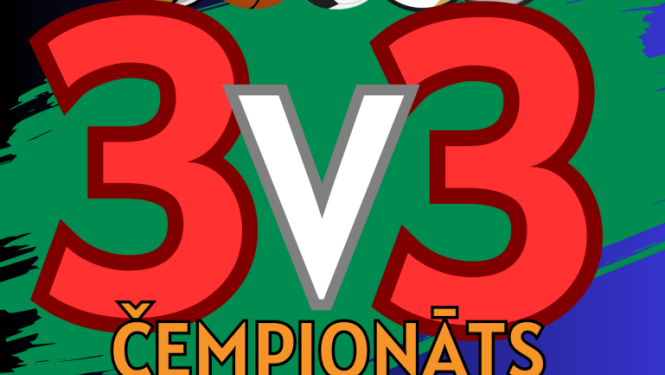 Afiša ar čempionāta nosaukumu un posmu datumiem