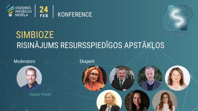 24. februārī Vidzemes inovāciju nedēļas konferencē aicina ieskatīties daudzpusīgajās simbiozes iespējās