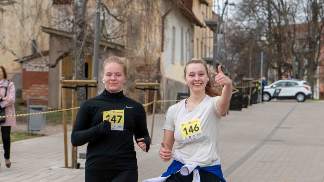 Aizvadīts Valkas-Valgas četrcīņas 2.posma sacensības – Latvijas-Igaunijas skrējiens